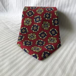 Sutter & Grant Men's Tie Red Necktie Wedding Party